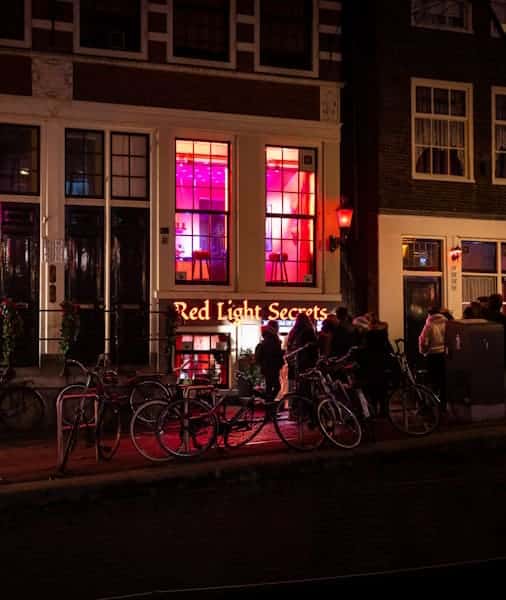 rundtur i red light district ()